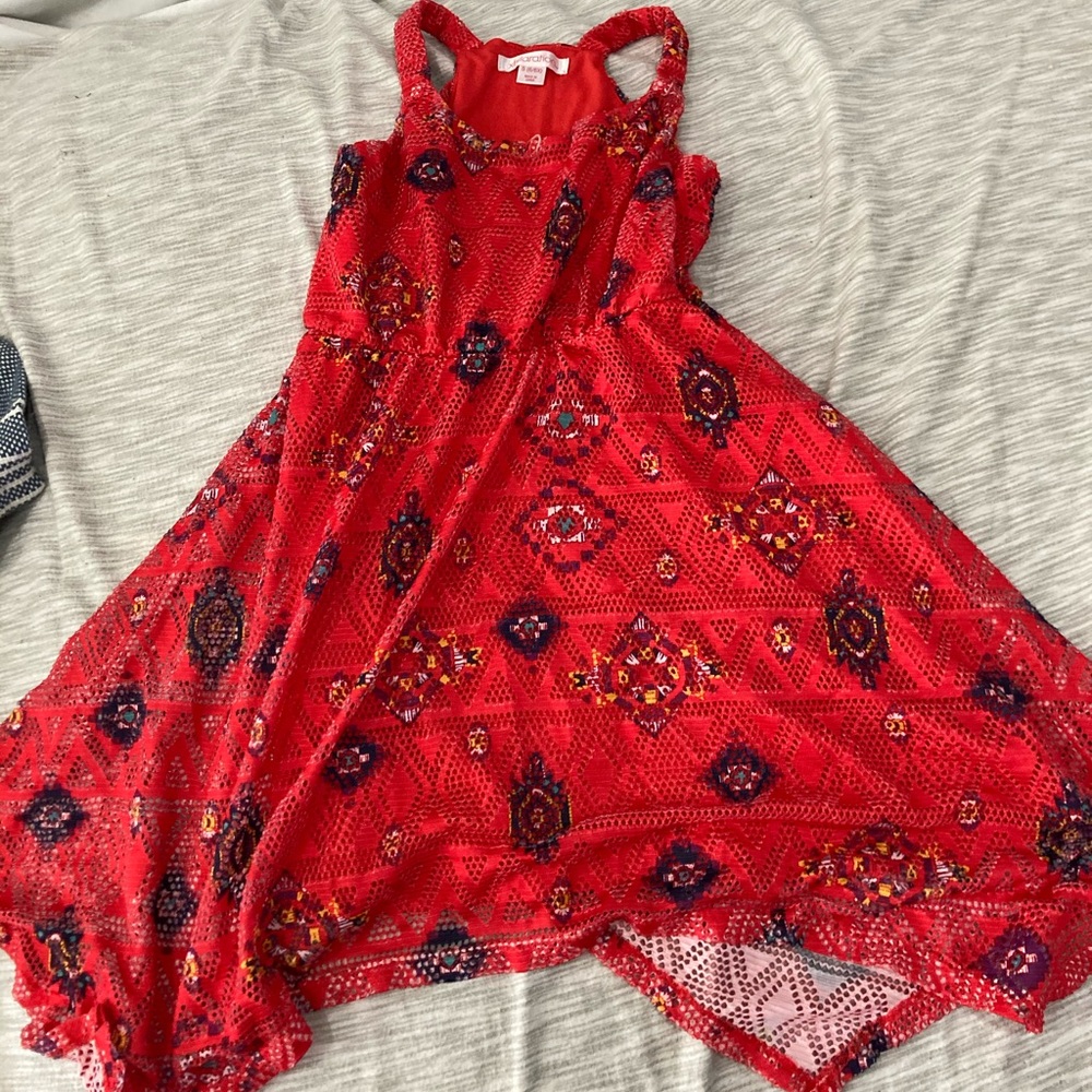 Today I’m selling a paisley red dress